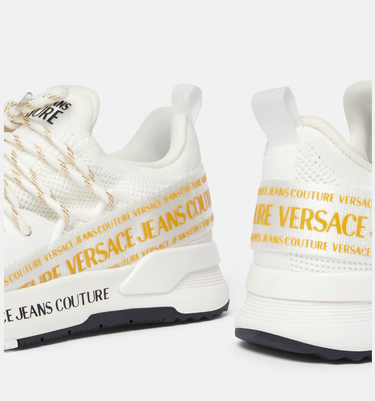 Tenis Versace Jeans Couture blancos para mujer